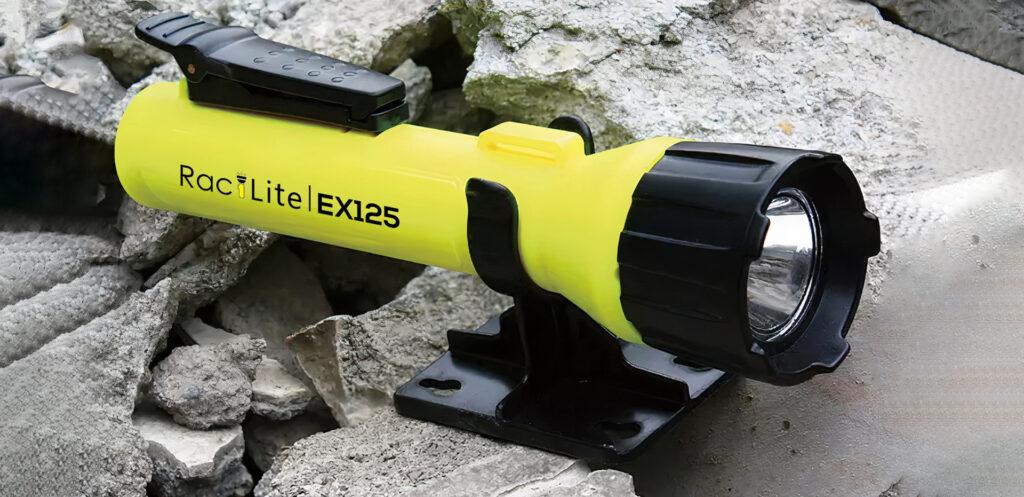 Lanterna de mão EX125 - Resistência IP67
