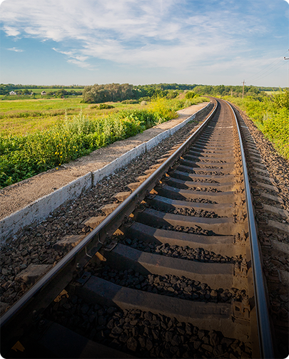 Aplicação em Ferrovias